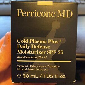 Perricone MD Cold Plasma Plus+ Daily Defense Moisturizer Broad Spectrum SPF 35